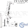 Ideal Standard Retail Basin Mixer Tap Spare Parts
